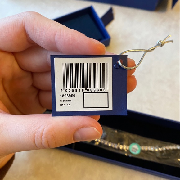 Swarovski Emily Crystal Bracelet - Picture 7 of 10